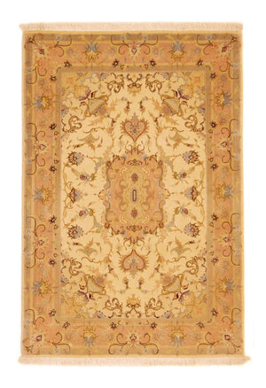 Tapis persan - Tabriz - Royal - 155 x 104 cm - beige
