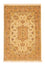 Tapis persan - Tabriz - Royal - 155 x 104 cm - beige