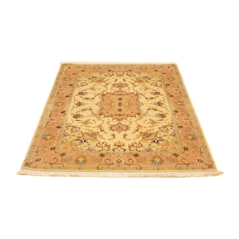 Tapis persan - Tabriz - Royal - 155 x 104 cm - beige