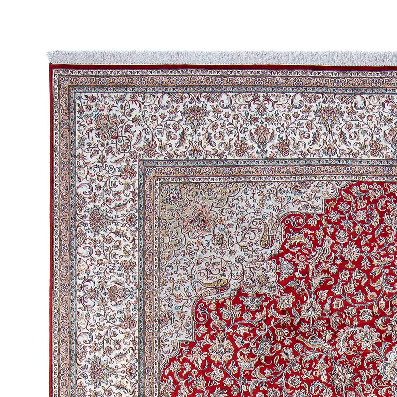 Tapis persan - Classique - 311 x 244 cm - rouge foncé