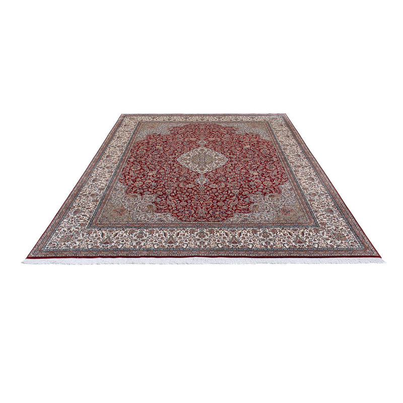 Tapis persan - Classique - 311 x 244 cm - rouge foncé