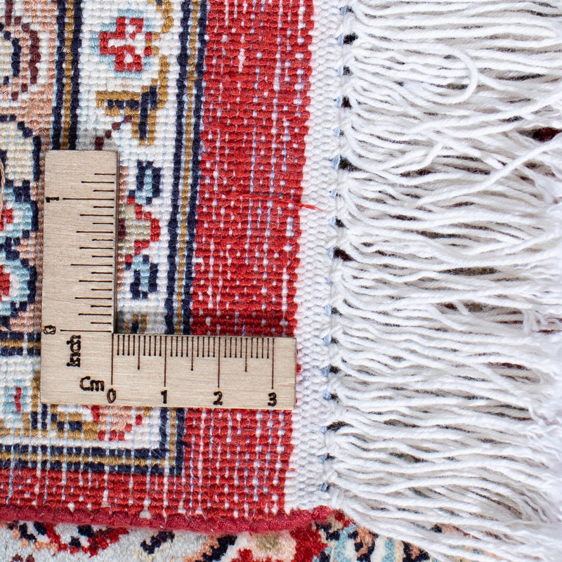 Tapis persan - Classique - 311 x 244 cm - rouge foncé