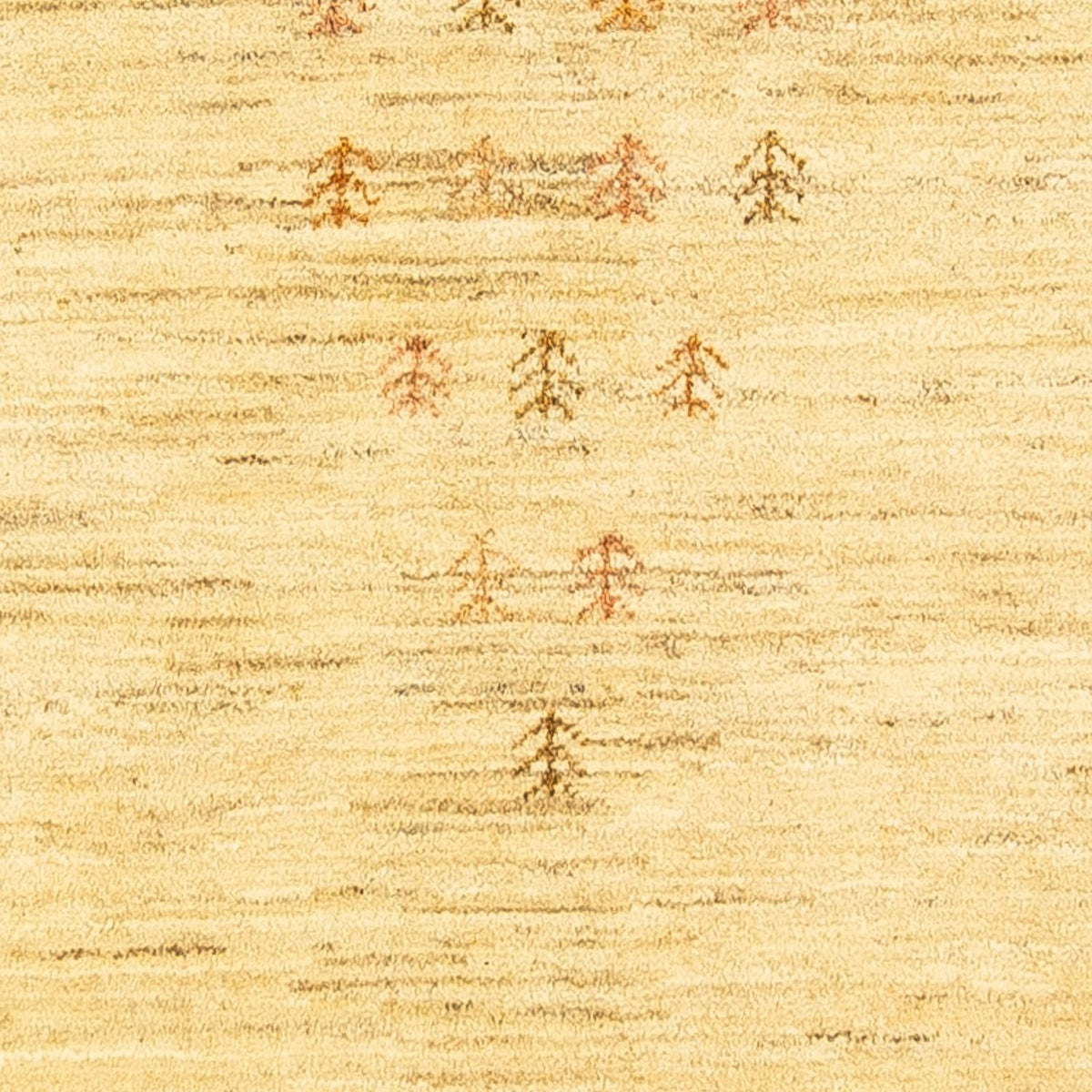 Tapis Gabbeh - Persan - 148 x 103 cm - beige