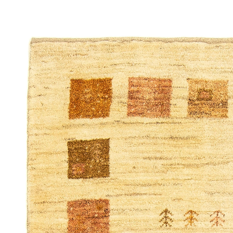 Tapis Gabbeh - Persan - 148 x 103 cm - beige