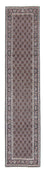 Tapis de couloir Tapis persan - Tabriz - 391 x 76 cm - gris