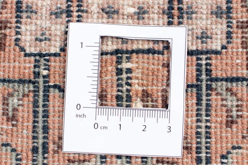 Tapis persan - Ghom - 324 x 246 cm - marron clair