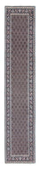 Tapis de couloir Tapis persan - Tabriz - 390 x 75 cm - gris