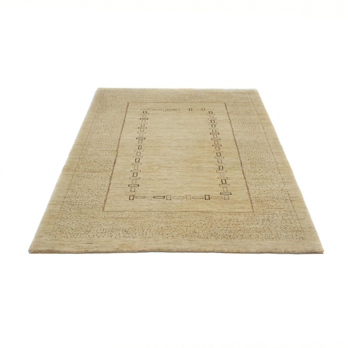 Tapis Gabbeh - Persan - 184 x 120 cm - beige