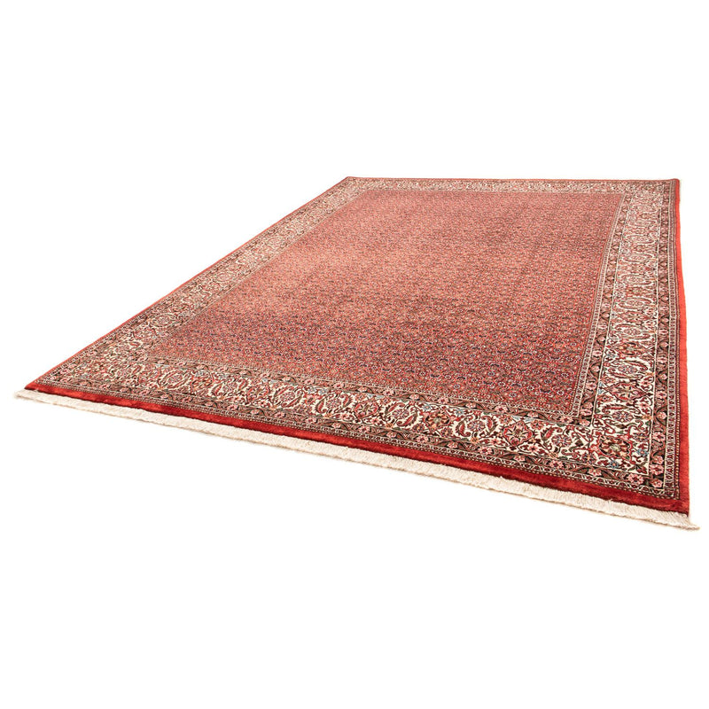 Tapis persan - Bidjar - 330 x 246 cm - rouge