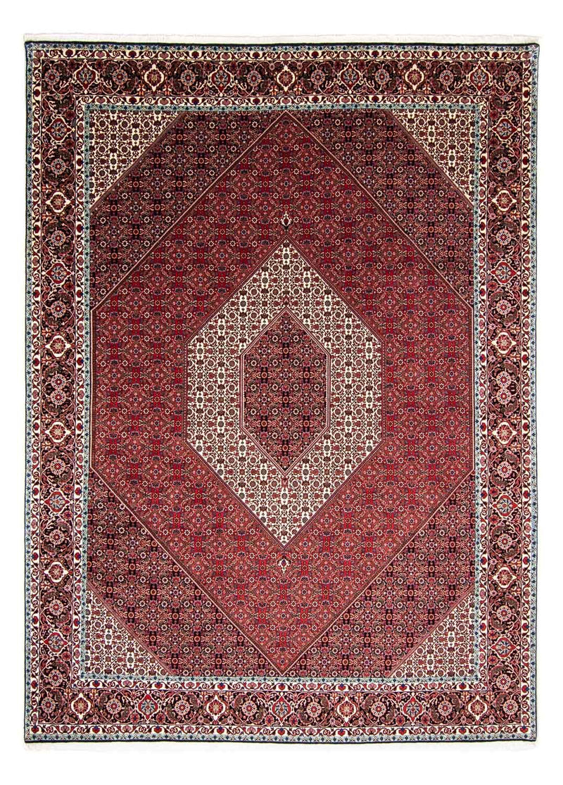 Tapis persan - Bidjar - 336 x 248 cm - rouge