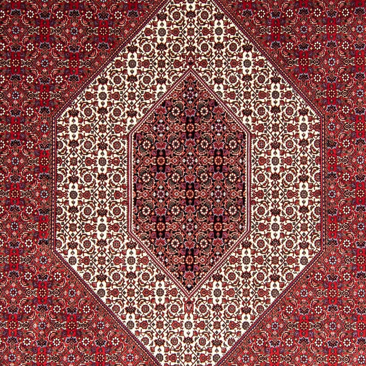 Tapis persan - Bidjar - 336 x 248 cm - rouge