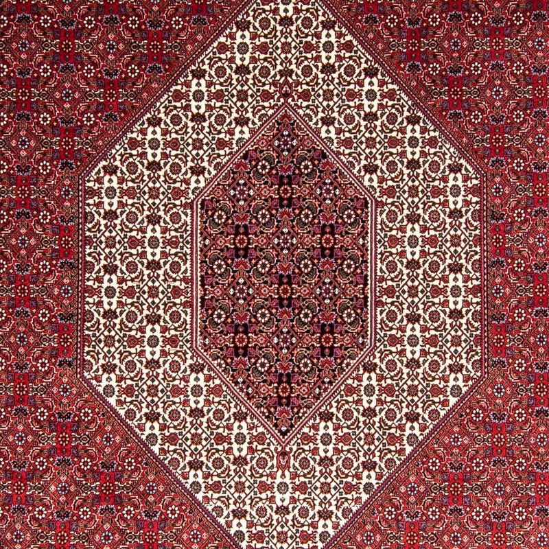 Tapis persan - Bidjar - 336 x 248 cm - rouge