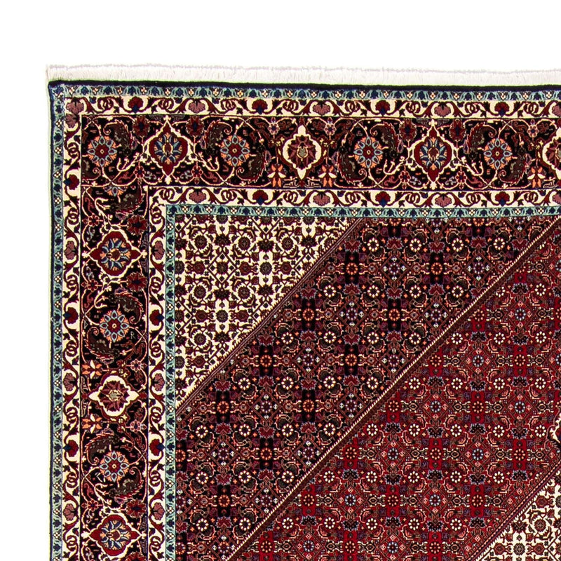 Tapis persan - Bidjar - 336 x 248 cm - rouge