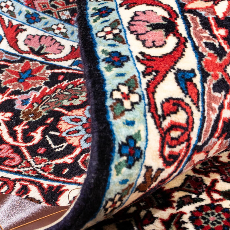 Tapis persan - Bidjar - 336 x 248 cm - rouge