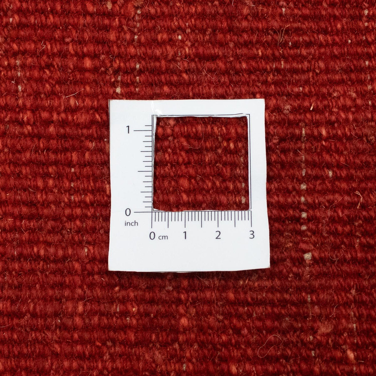 Tapis Gabbeh - Persan - 196 x 120 cm - rouge