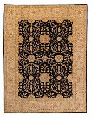 Tapis Gabbeh - Persan - 190 x 140 cm - marron clair
