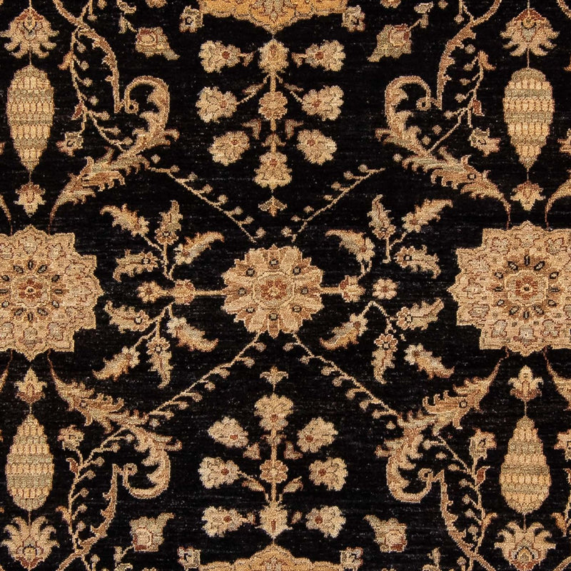 Tapis Gabbeh - Persan - 190 x 140 cm - marron clair