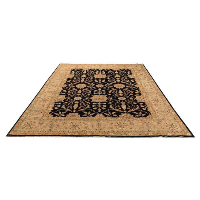 Tapis Gabbeh - Persan - 190 x 140 cm - marron clair