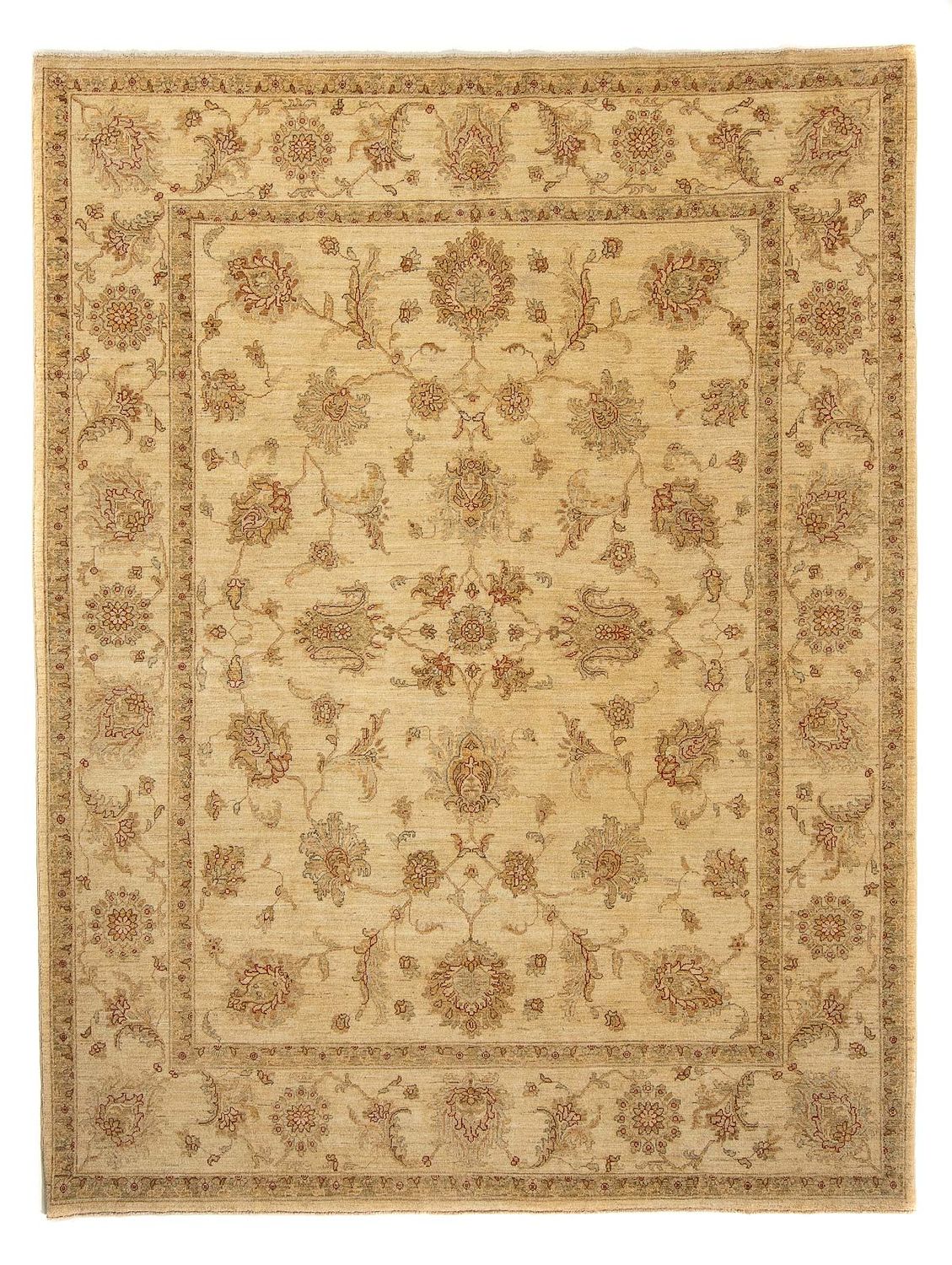 Tapis Ziegler - 315 x 246 cm - marron clair
