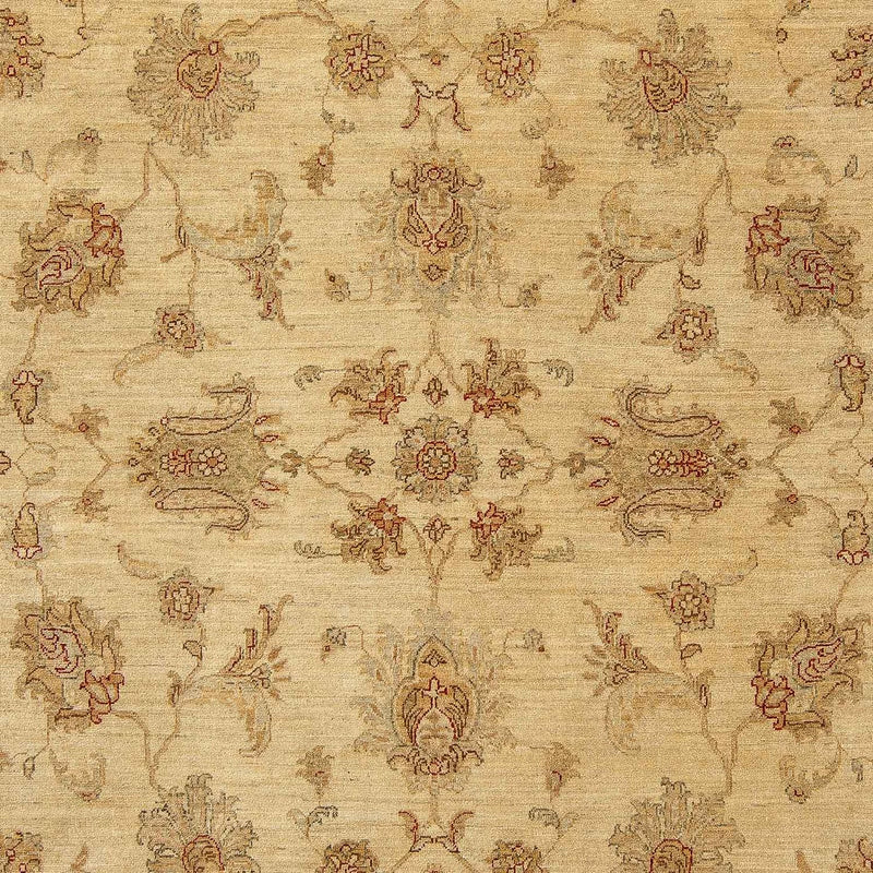 Tapis Ziegler - 315 x 246 cm - marron clair