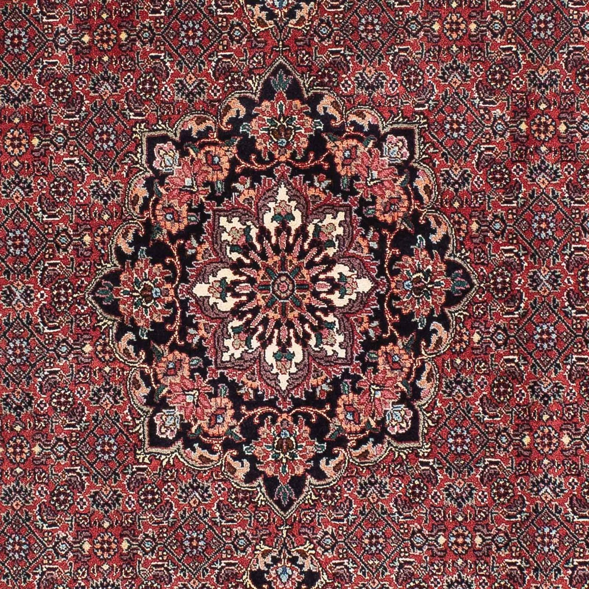 Tapis de couloir Tapis persan - Bidjar - 198 x 101 cm - rouge