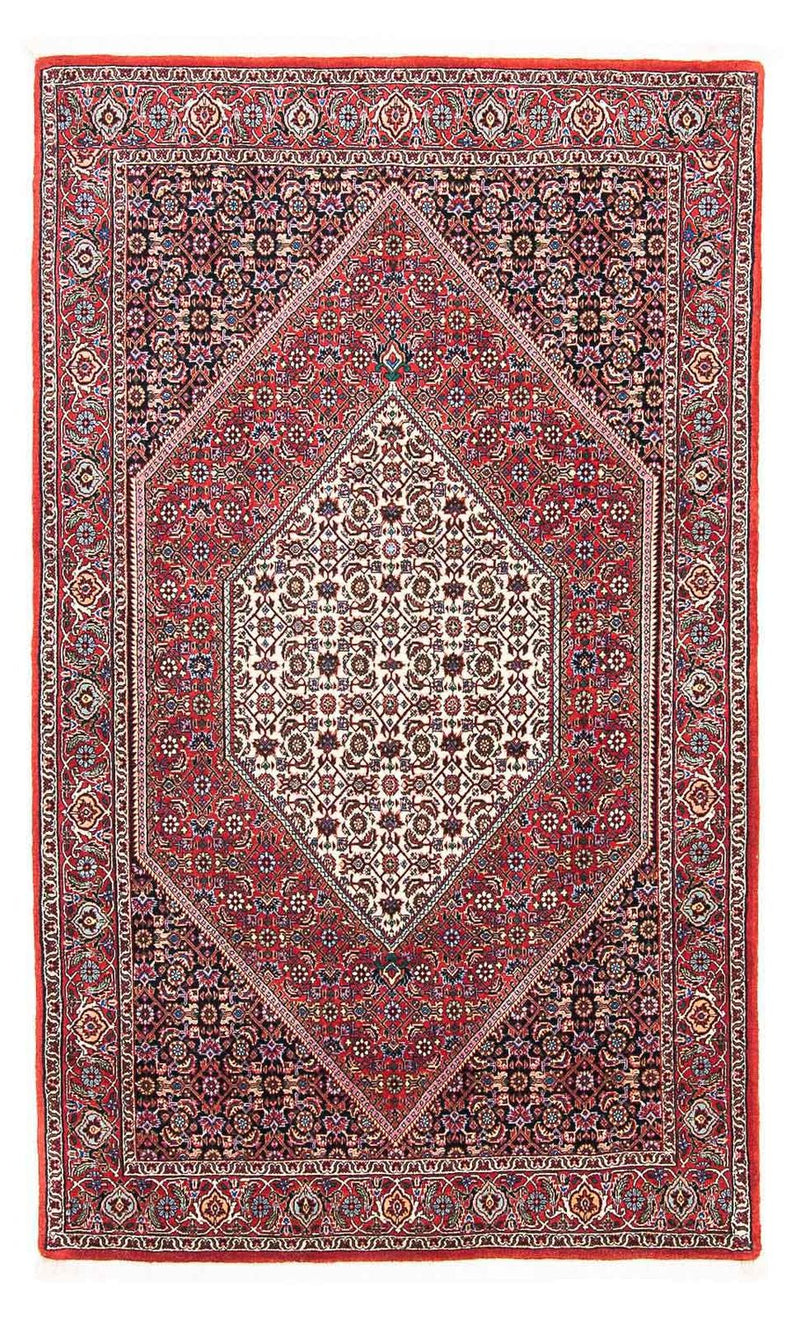 Tapis persan - Bidjar - 180 x 109 cm - rouge