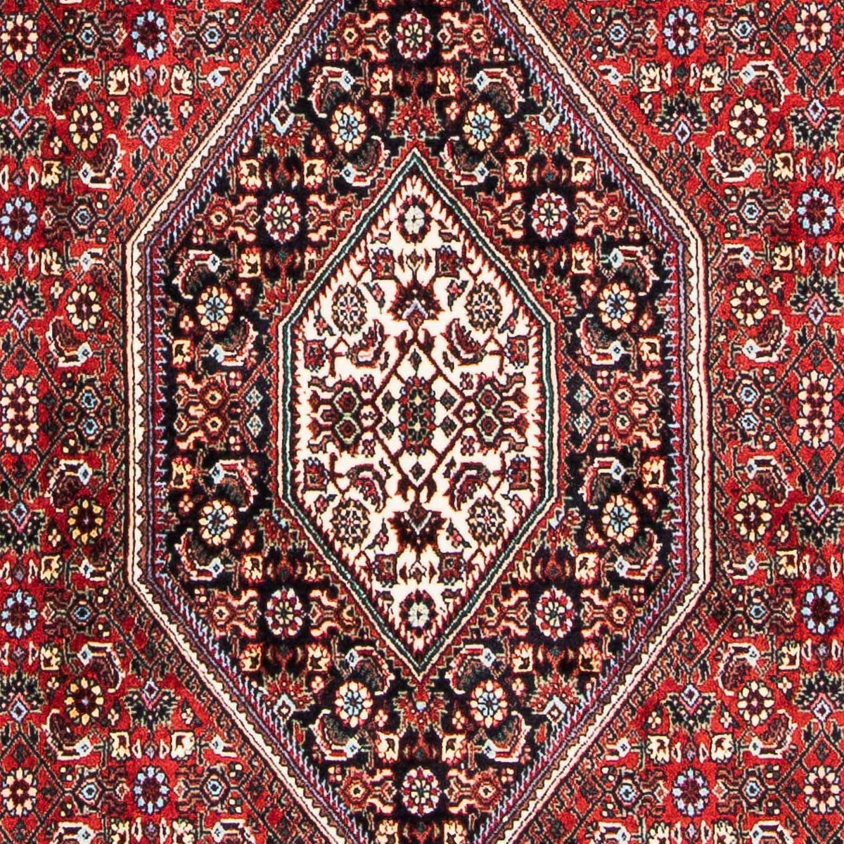 Tapis persan - Bidjar - 178 x 110 cm - rouge