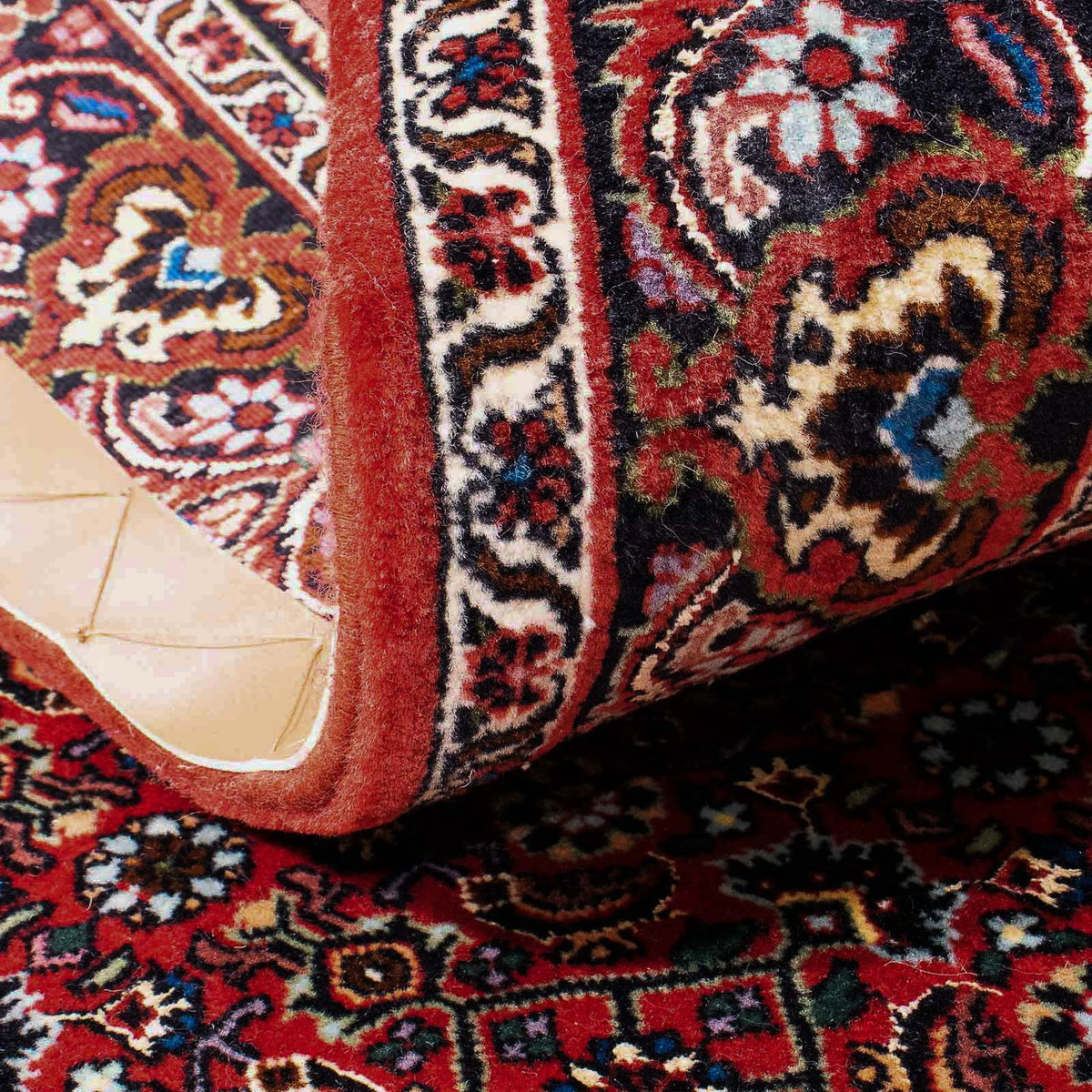 Tapis persan - Bidjar - 178 x 110 cm - rouge