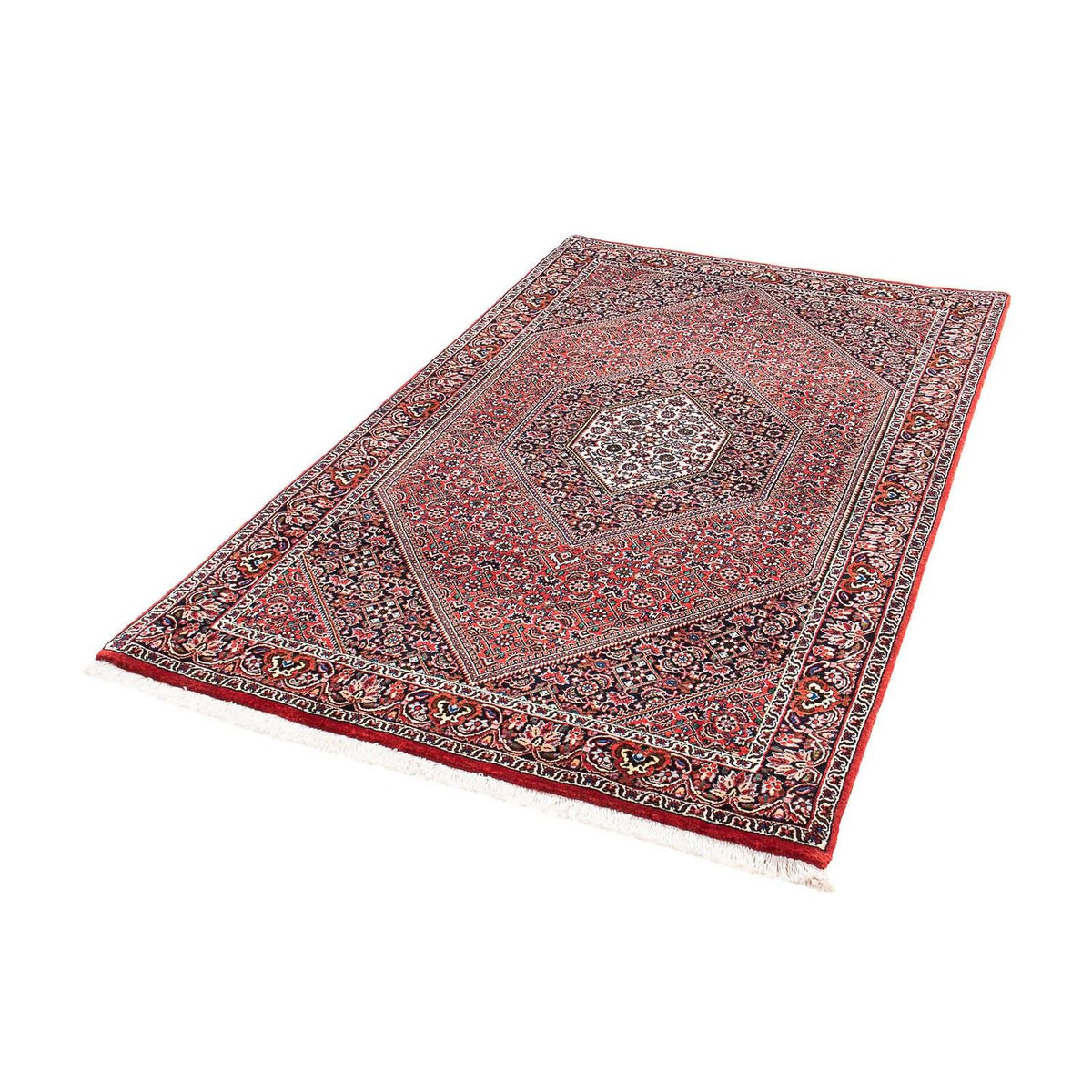 Tapis persan - Bidjar - 178 x 110 cm - rouge
