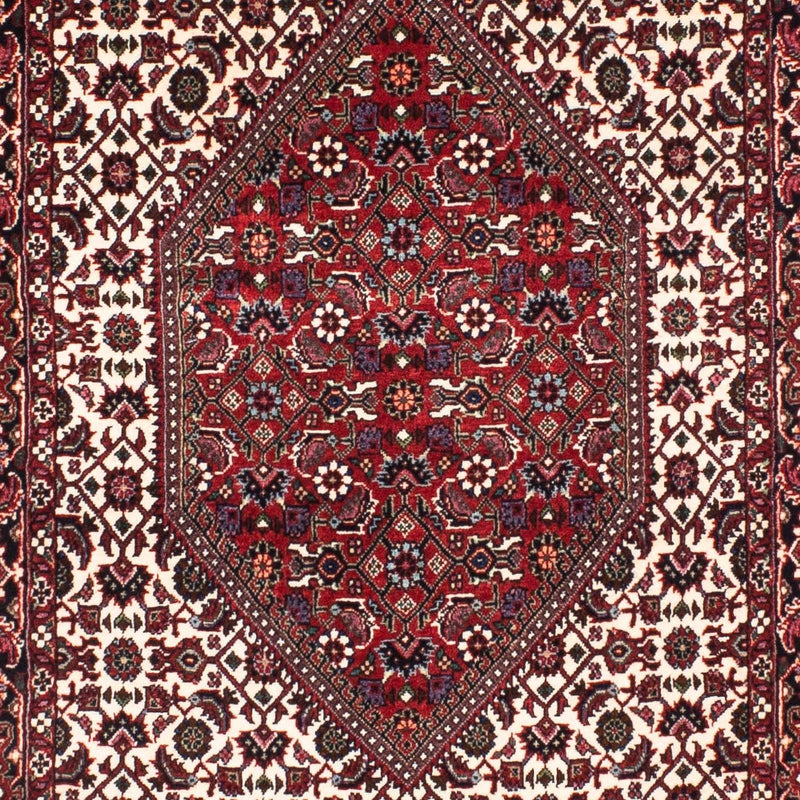 Tapis de couloir Tapis persan - Bidjar - 206 x 74 cm - multicolore