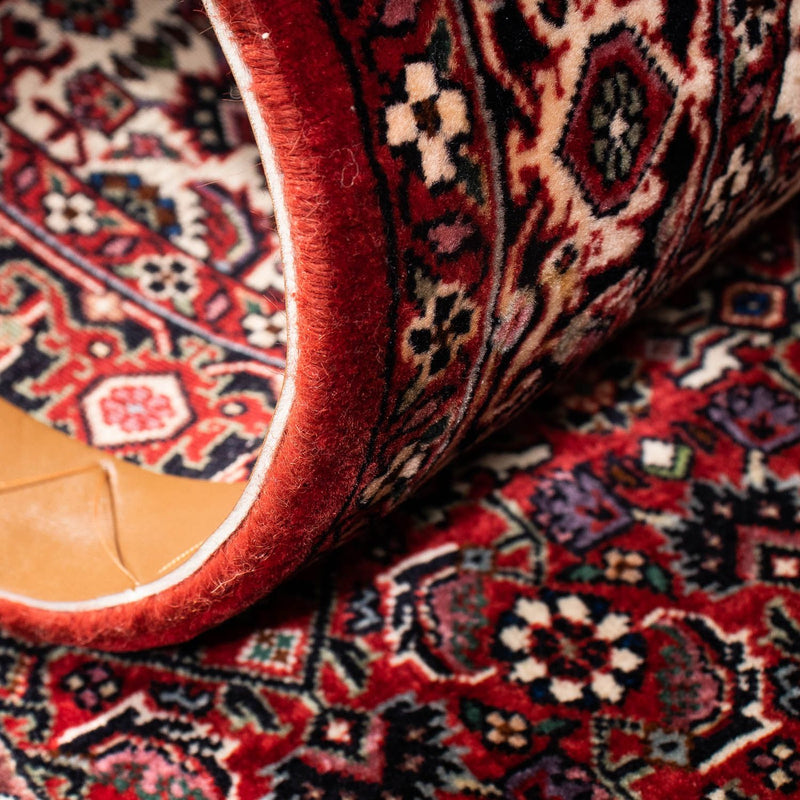 Tapis de couloir Tapis persan - Bidjar - 206 x 74 cm - multicolore