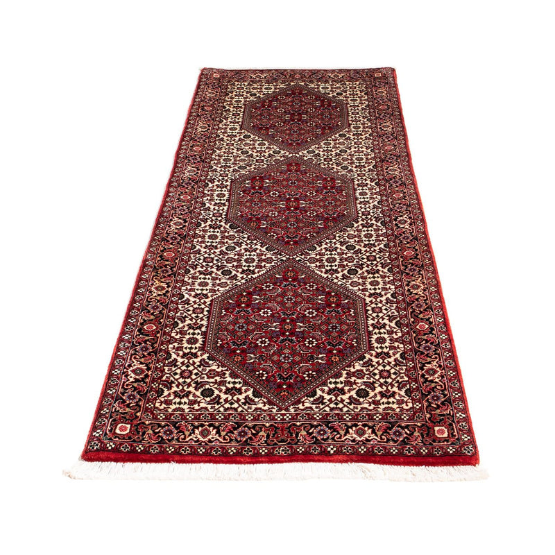 Tapis de couloir Tapis persan - Bidjar - 206 x 74 cm - multicolore