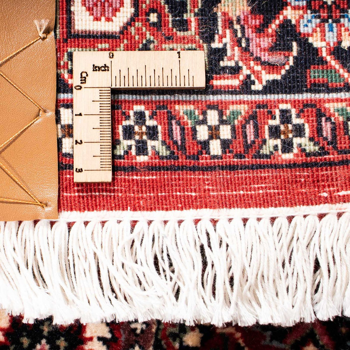 Tapis de couloir Tapis persan - Bidjar - 206 x 74 cm - multicolore