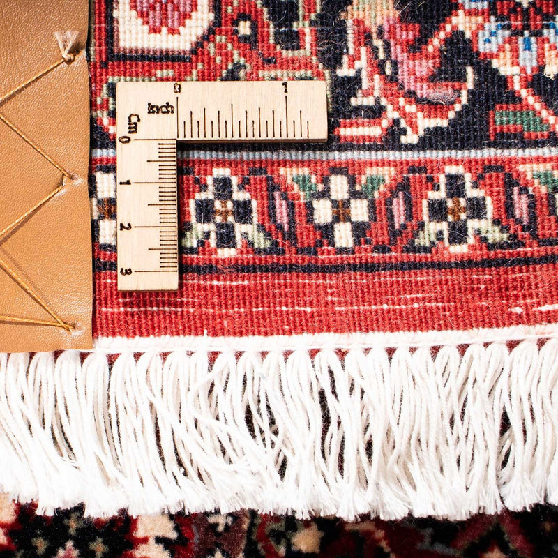 Tapis de couloir Tapis persan - Bidjar - 206 x 74 cm - multicolore