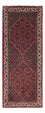 Tapis de couloir Tapis persan - Bidjar - 198 x 74 cm - rouge foncé