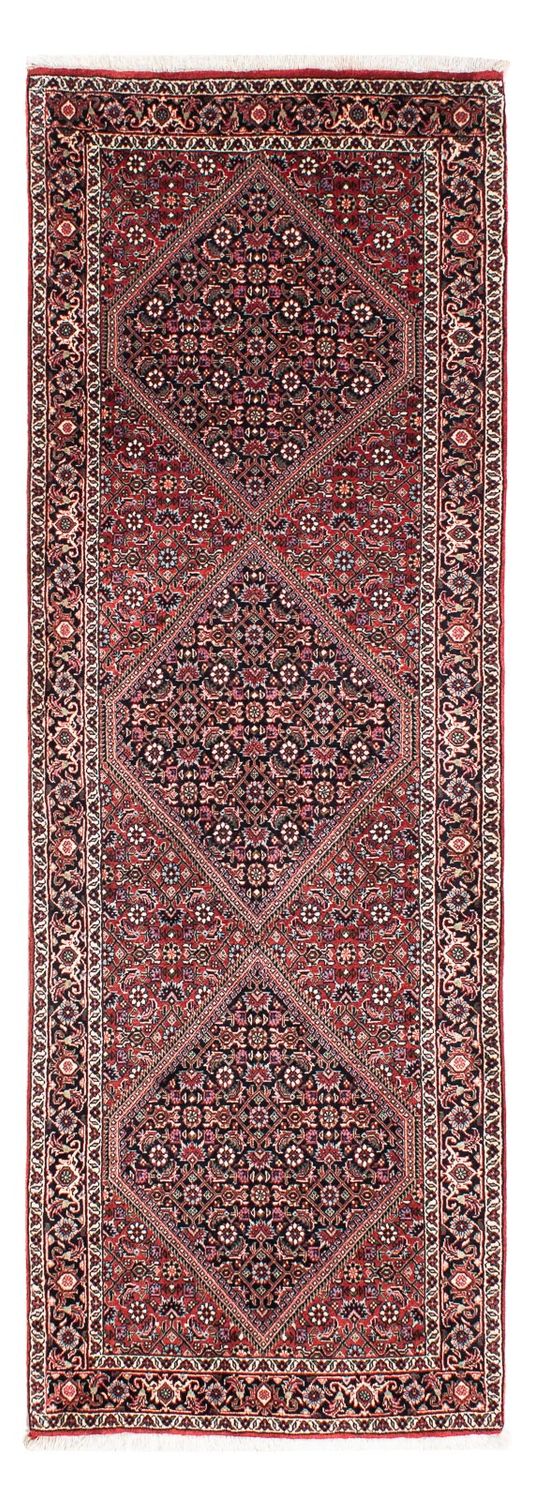 Tapis de couloir Tapis persan - Bidjar - 209 x 74 cm - multicolore