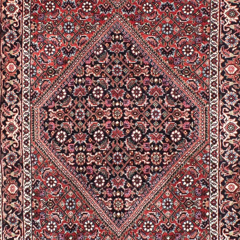 Tapis de couloir Tapis persan - Bidjar - 209 x 74 cm - multicolore
