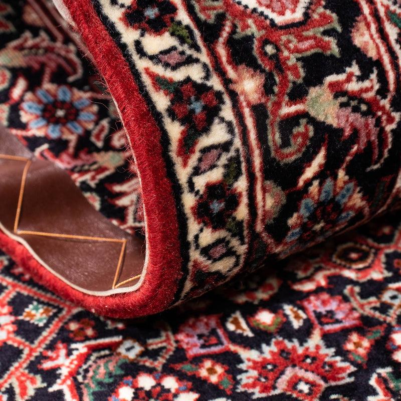 Tapis de couloir Tapis persan - Bidjar - 209 x 74 cm - multicolore