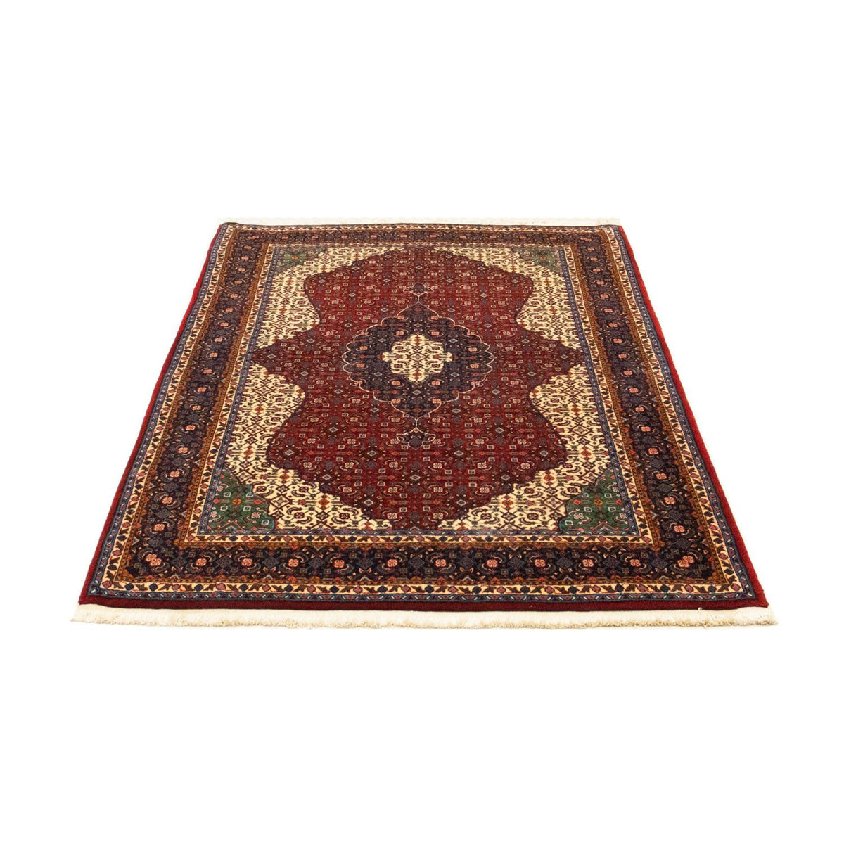 Tapis persan - Classique - 156 x 107 cm - rouge