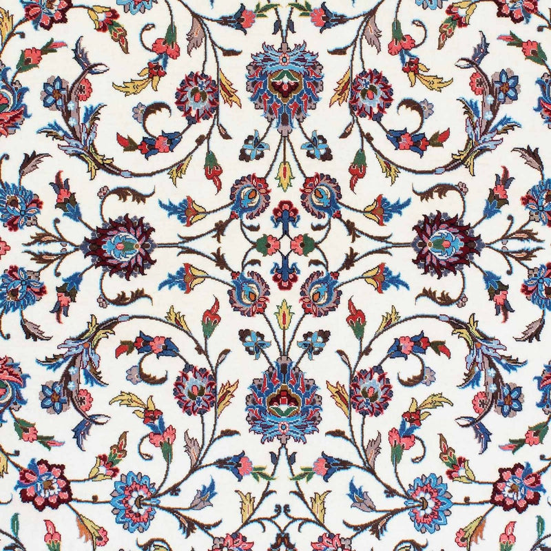 Tapis persan - Ghom - 218 x 137 cm - beige