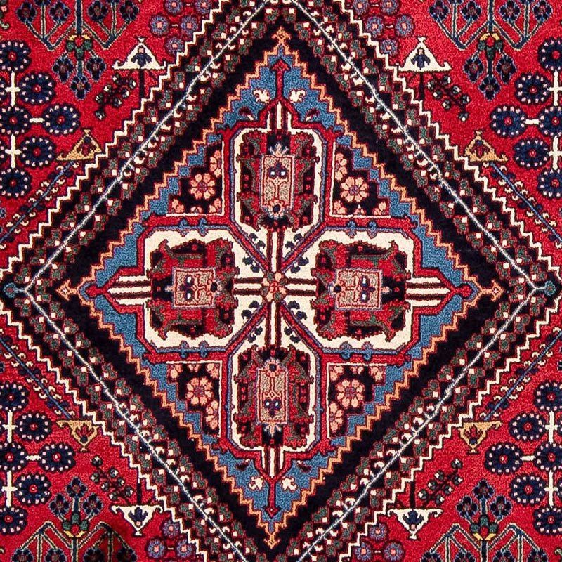 Tapis persan - Nomadic - 343 x 235 cm - rouge foncé