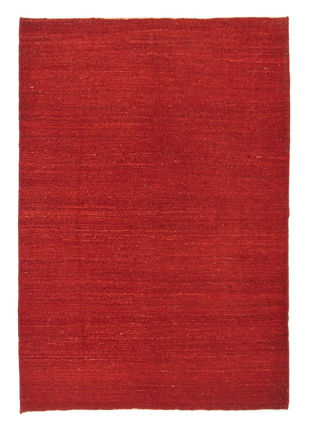 Tapis Gabbeh - Persan - 203 x 140 cm - rouge