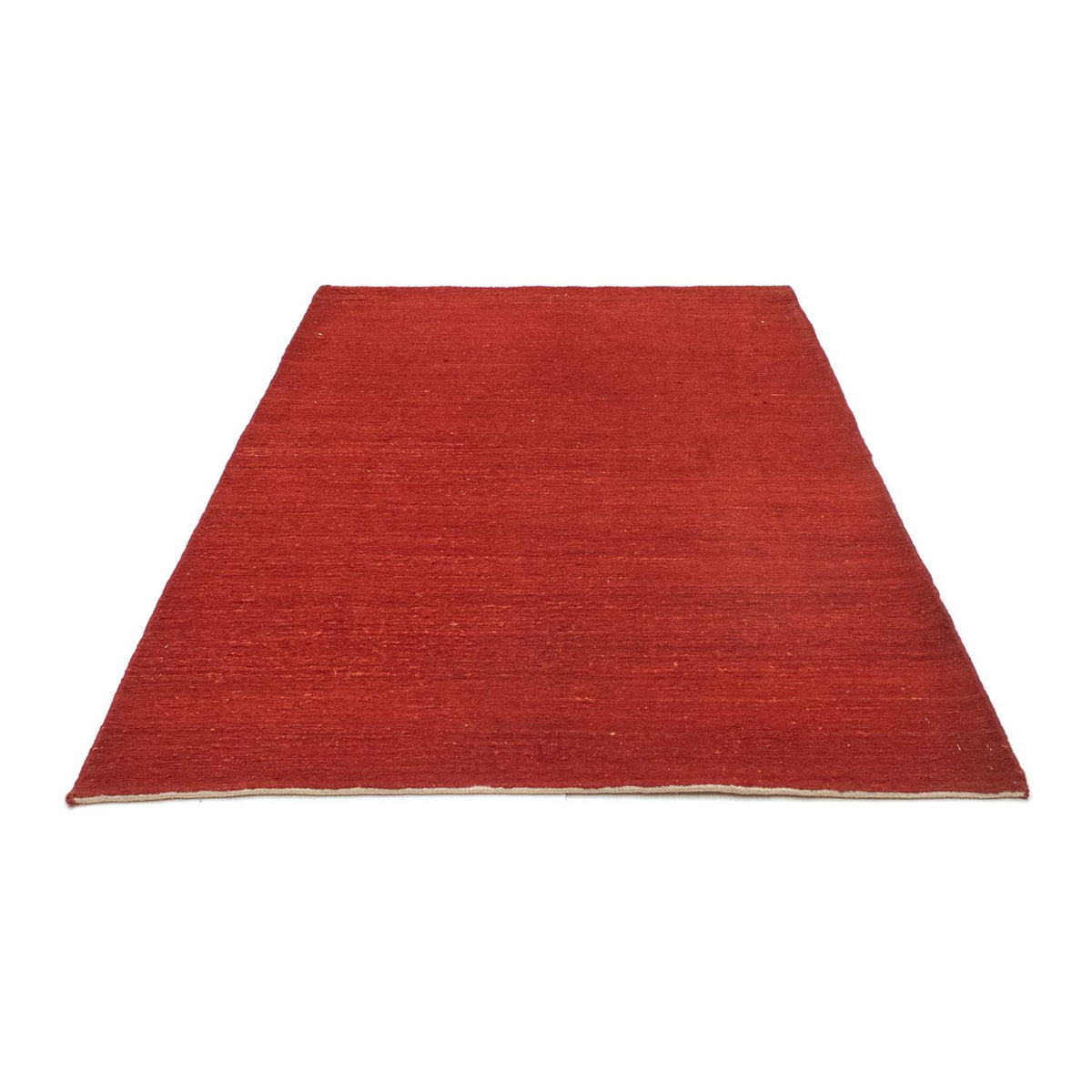 Tapis Gabbeh - Persan - 203 x 140 cm - rouge