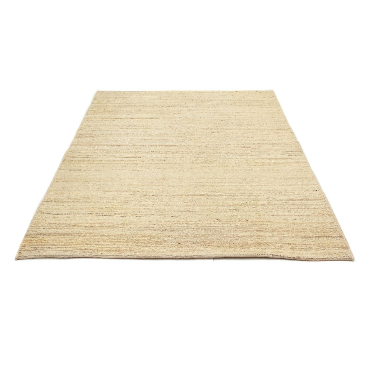 Tapis Gabbeh - Persan - 190 x 144 cm - beige