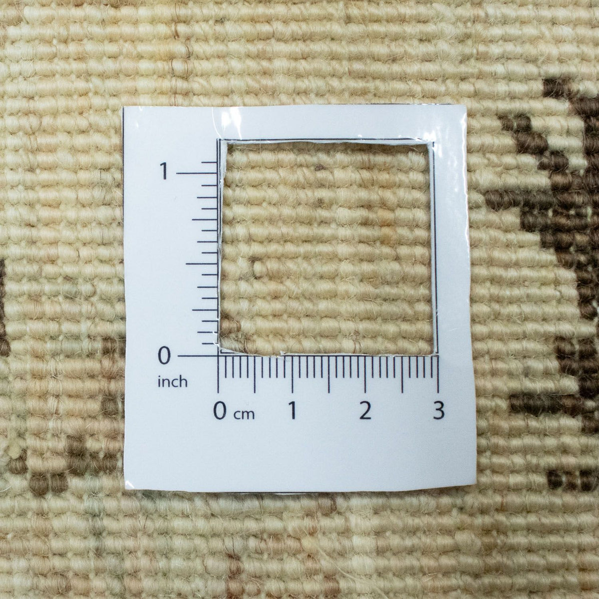 Tapis Ziegler - 204 x 146 cm - marron