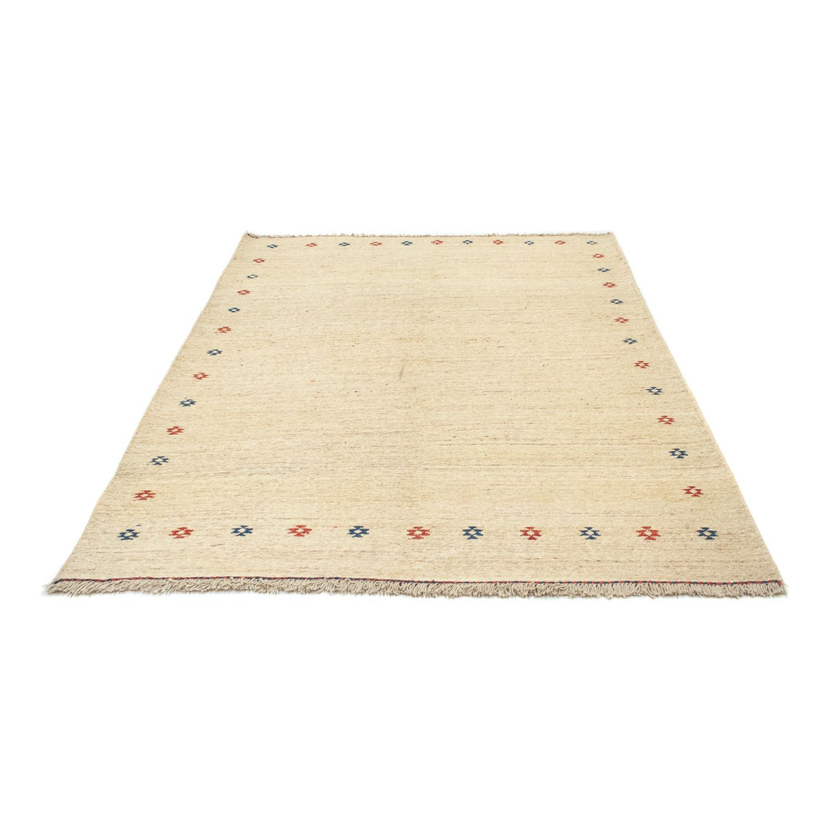 Tapis Gabbeh - Persan - 198 x 150 cm - beige