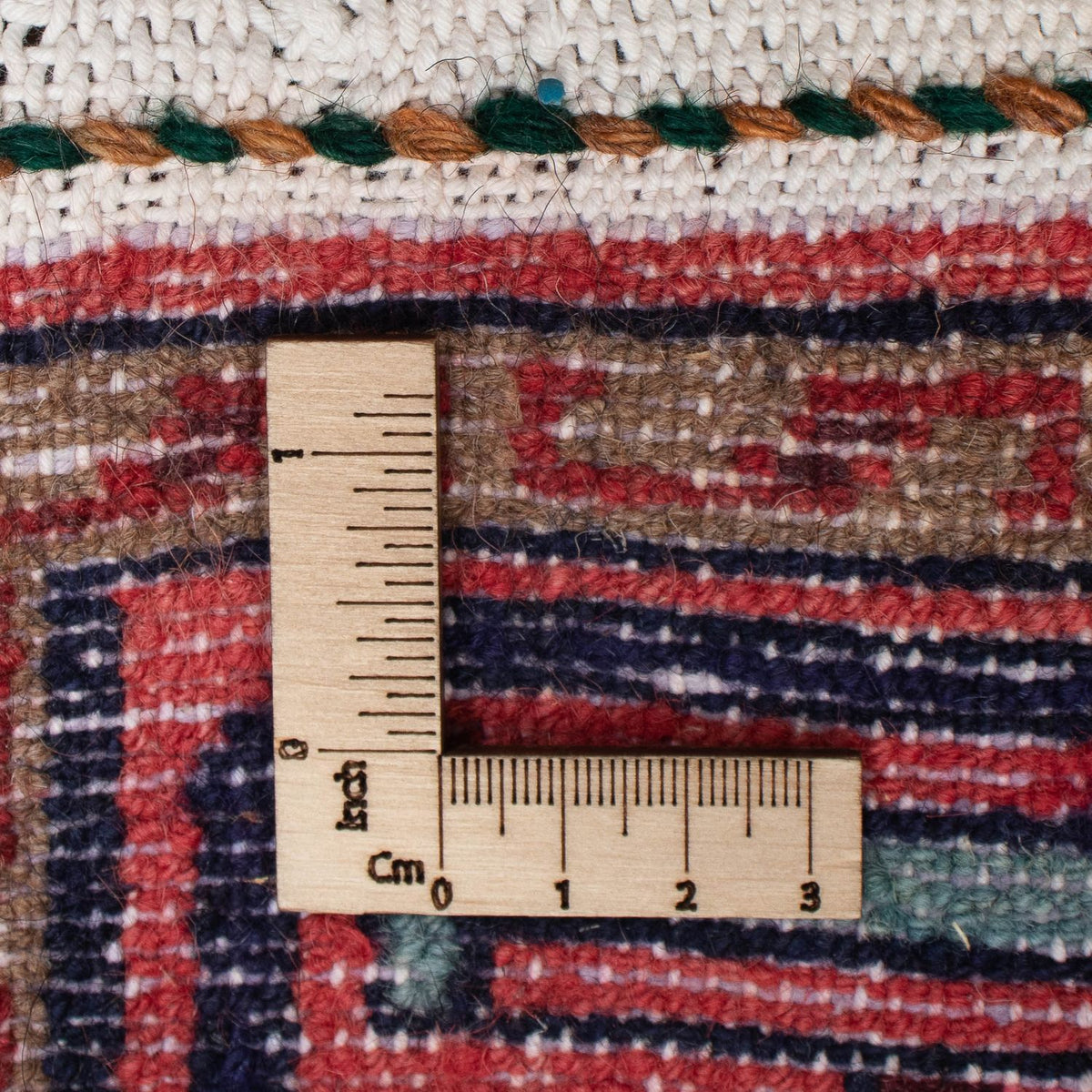 Tapis de couloir Tapis persan - Nomadic - 290 x 83 cm - beige