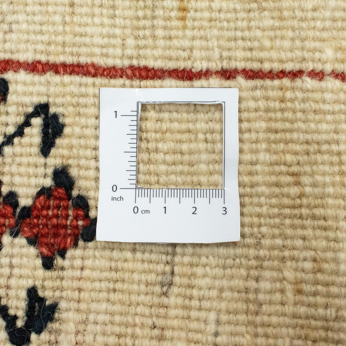 Tapis Gabbeh - Persan - 206 x 147 cm - beige