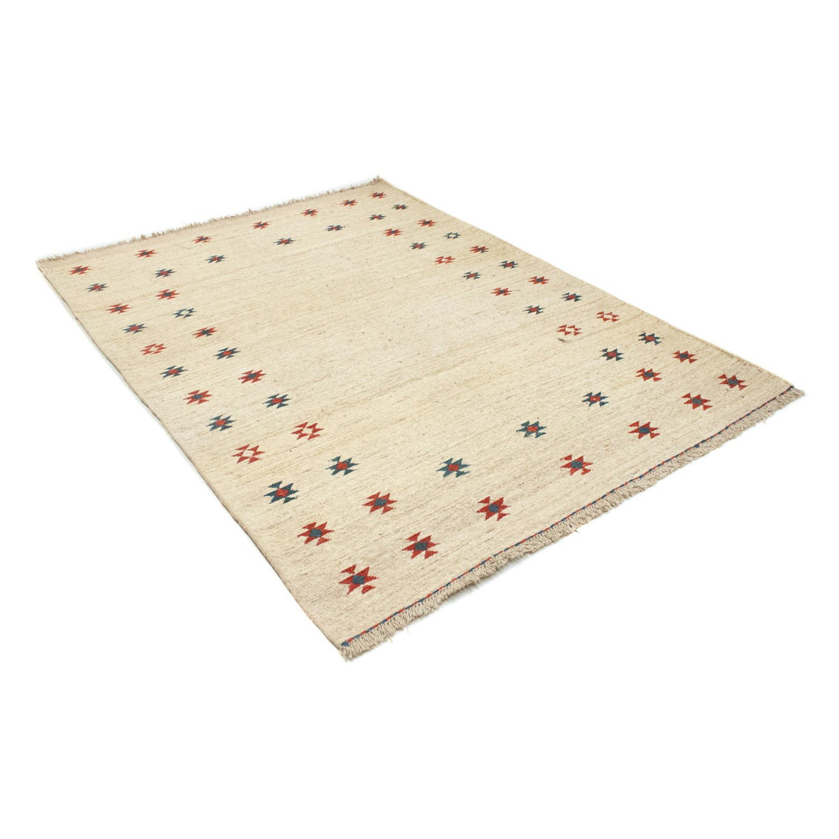 Tapis Gabbeh - Persan - 206 x 150 cm - beige