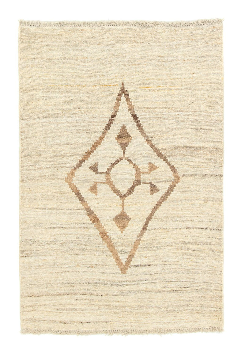 Tapis Gabbeh - Persan - 148 x 96 cm - beige